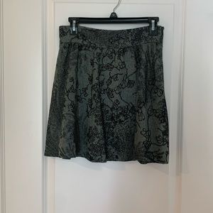 Tibi wool mini skirt